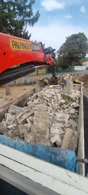 Evacuation De Gravats