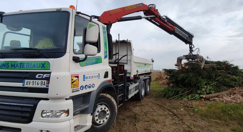 Evacuation Dechets Verts